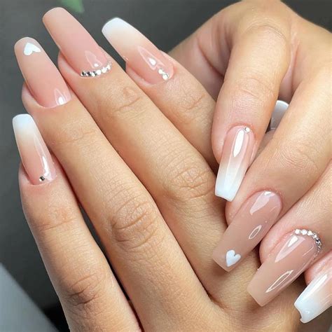 coffin neutral nail designs|50 Coffin Nail Design Ideas